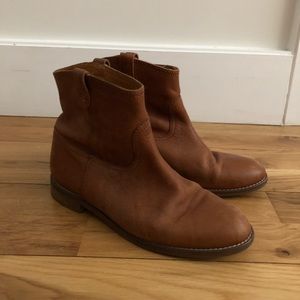 Madewell Otis Brown Bootie